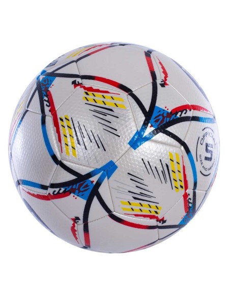 Balón Eqsi Qatar | 10 paneles, TPU y golpeo preciso
