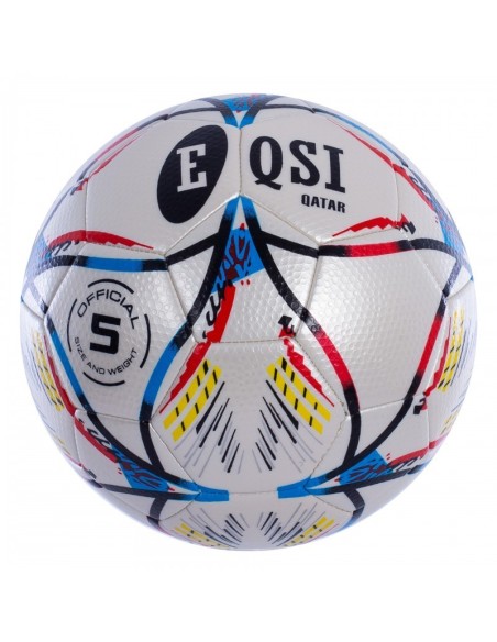 Balón Eqsi Qatar | 10 paneles, TPU y golpeo preciso