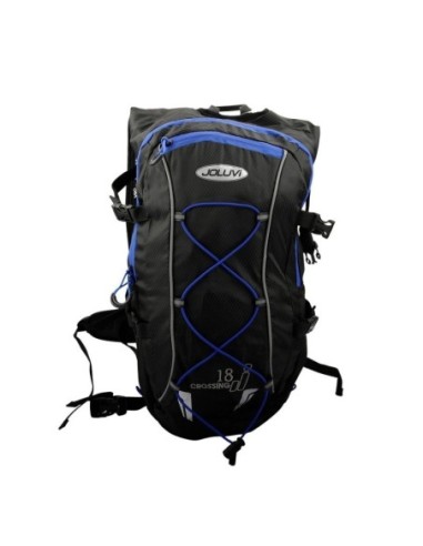 Mochila Joluvi Crossing Negro | Stylics