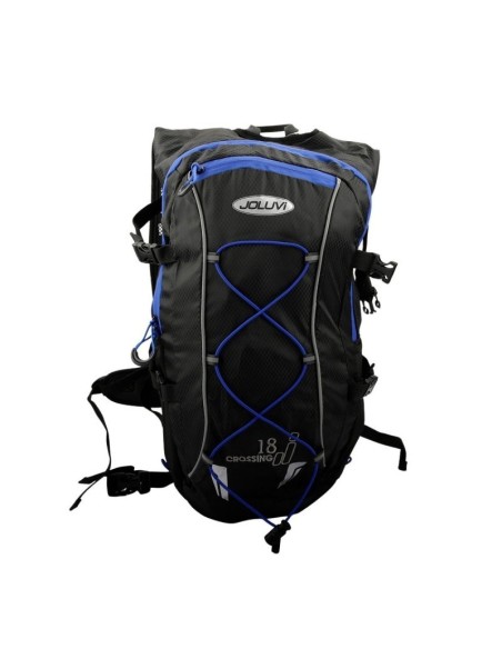 Mochila Joluvi Crossing Negro | Stylics