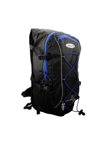 Mochila Joluvi Crossing Negro | Stylics