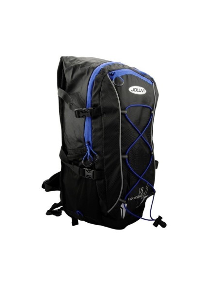 Mochila Joluvi Crossing Negro | Stylics