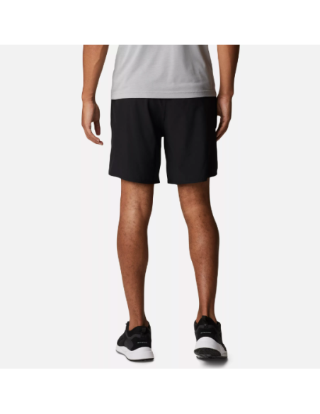 Short Columbia Hike negro hombre | Senderismo y secado rápido
