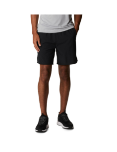 Short Columbia Hike negro hombre | Senderismo y secado rápido 2