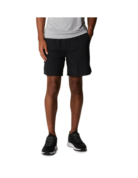 Short Columbia Hike negro hombre | Senderismo y secado rápido