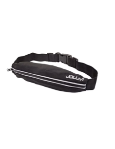 Riñonera para correr impermeable Joluvi Belt negra