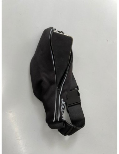 Riñonera para correr impermeable Joluvi Belt negra