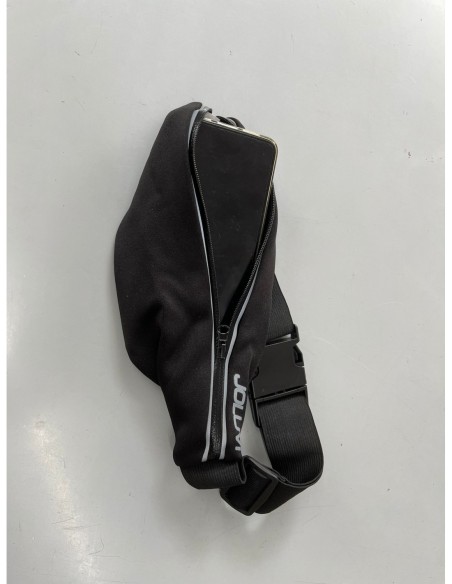 Riñonera para correr impermeable Joluvi Belt negra