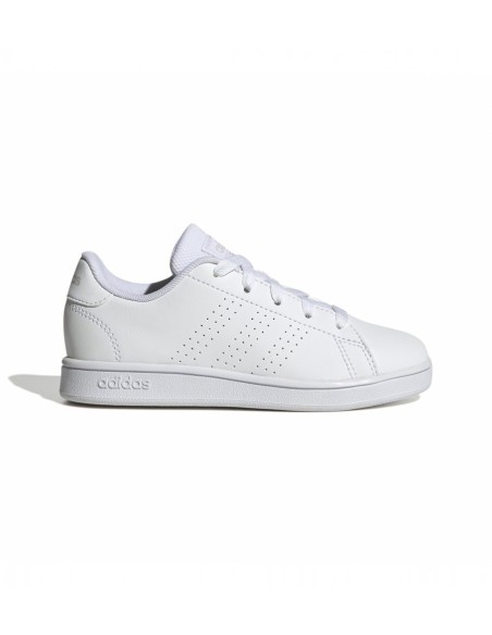 Zapatillas adidas blancas de piel|Comprar adidas niño/a