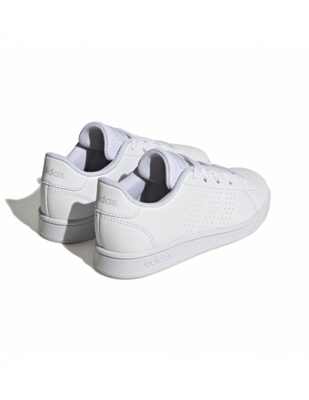 Zapatillas adidas blancas de piel|Comprar adidas niño/a