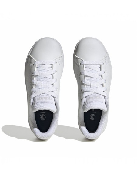 Zapatillas adidas blancas de piel|Comprar adidas niño/a