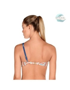Bikini asimétrico Dolores Cortés Pasarela | Diseño lujo