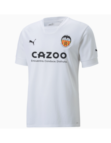 Camiseta Valencia CF 22/23 Réplica Blanca | Mestalla
