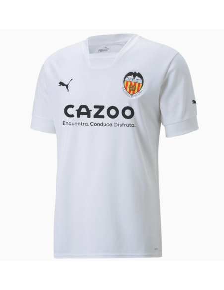 Camiseta Valencia CF 22/23 Réplica Blanca | Mestalla
