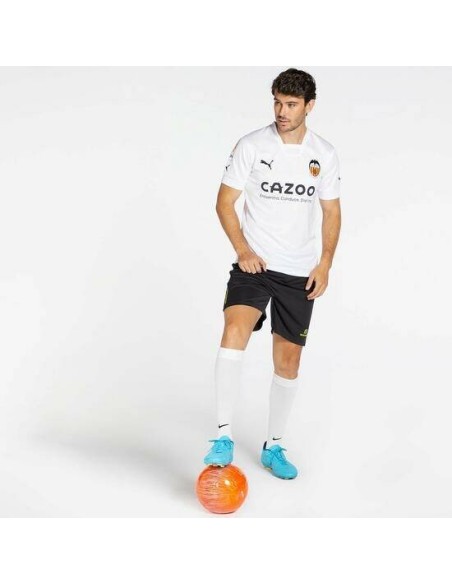 Camiseta Valencia CF 22/23 Réplica Blanca | Mestalla