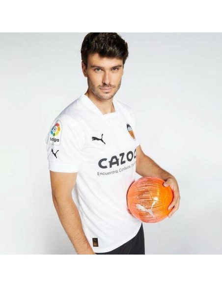 Camiseta Valencia CF 22/23 Réplica Blanca | Mestalla