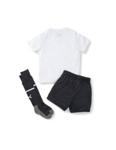 Conjunto Puma Valencia CF Niño 1ª Equipación 22/23 Blanco