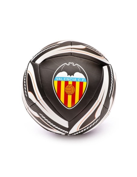 Balón Valencia VCF negro | Diseño oficial y confianza
