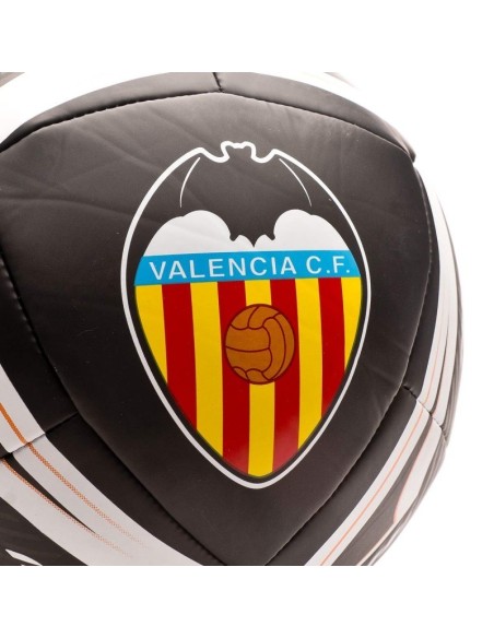 Balón Valencia VCF negro | Diseño oficial y confianza