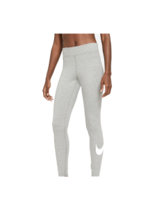Leggings Nike Sportswear Essential Mujer Grises Suaves