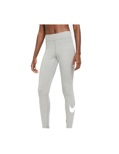 Leggings Nike Sportswear Essential Mujer Grises Suaves