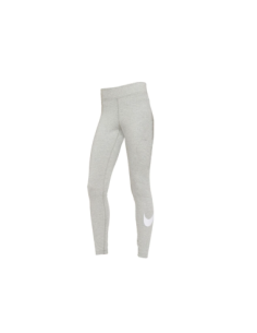 Leggings Nike Sportswear Essential Mujer Grises Suaves 2