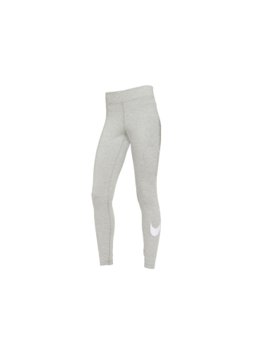 Leggings Nike Sportswear Essential Mujer Grises Suaves