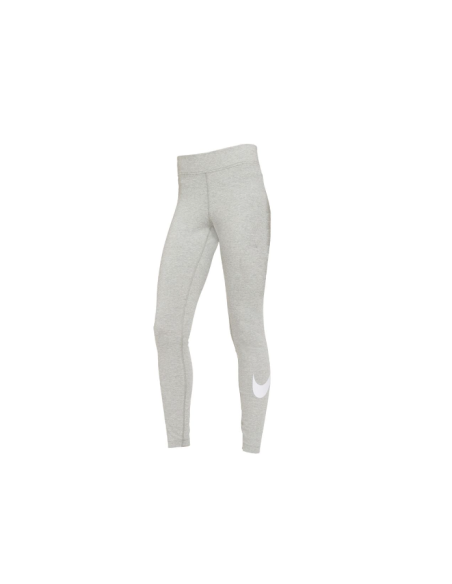 Leggings Nike Sportswear Essential Mujer Grises Suaves