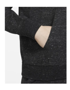 Sudadera Nike Sportswear mujer negra 2