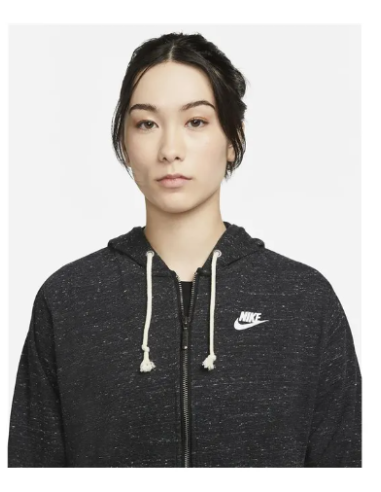 Sudadera Nike Sportswear mujer negra
