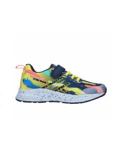 Zapatillas J'hayber Rima Navy Multicolor deportivas niño/a