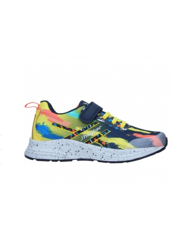 Zapatillas J'hayber Rima Navy Multicolor deportivas niño/a