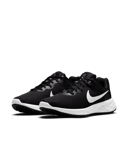 Zapatillas NIKE REVOLUTION 6 Hombre Color Negro DC3728-003