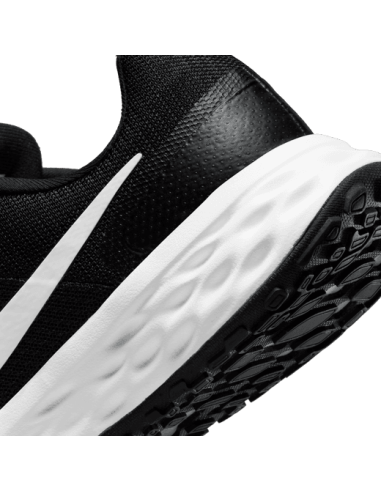 Zapatillas NIKE REVOLUTION 6 Hombre Color Negro DC3728-003