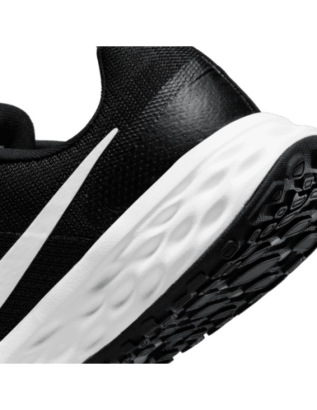 Zapatillas NIKE REVOLUTION 6 Hombre Color Negro DC3728-003