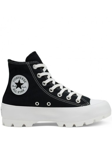 Zapatilla Mujer Converse Star Lugged High Top Negro/Blanco 565901C