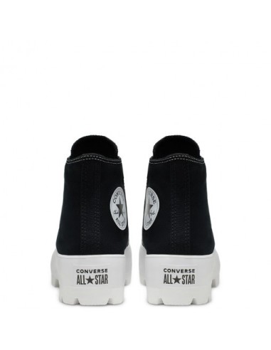 Zapatilla Mujer Converse Star Lugged High Top Negro/Blanco 565901C