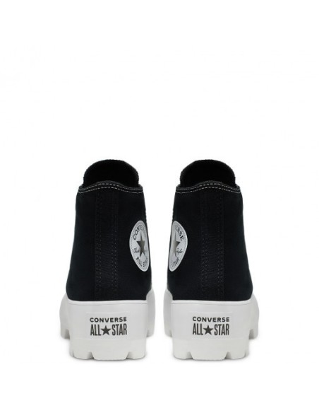 Zapatilla Mujer Converse Star Lugged High Top Negro/Blanco 565901C