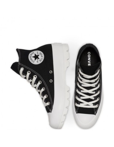Zapatilla Mujer Converse Star Lugged High Top Negro/Blanco 565901C