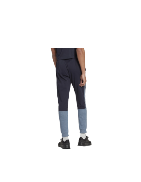 Pantalón Adidas Essentials Mélange Hombre Azul