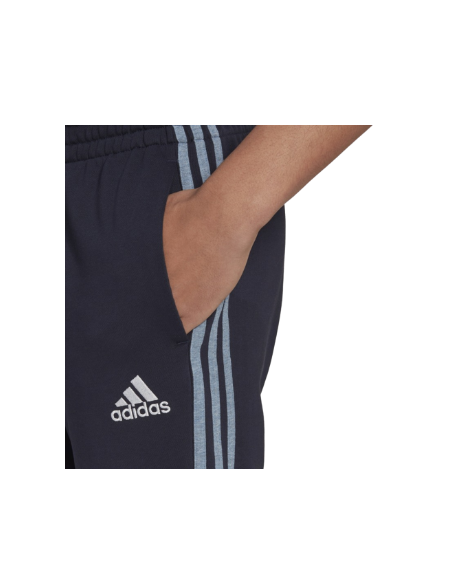 Pantalón Adidas Essentials Mélange Hombre Azul