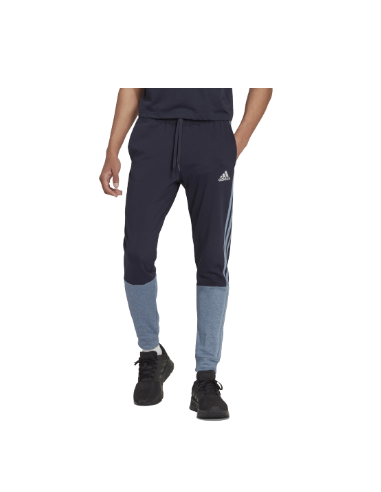 Pantalón Adidas Essentials Mélange Hombre Azul