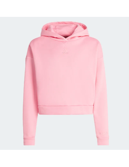 Chándal Adidas Fleece Bliss Pink Chica