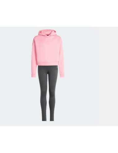 Chándal Adidas Fleece Bliss Pink Chica