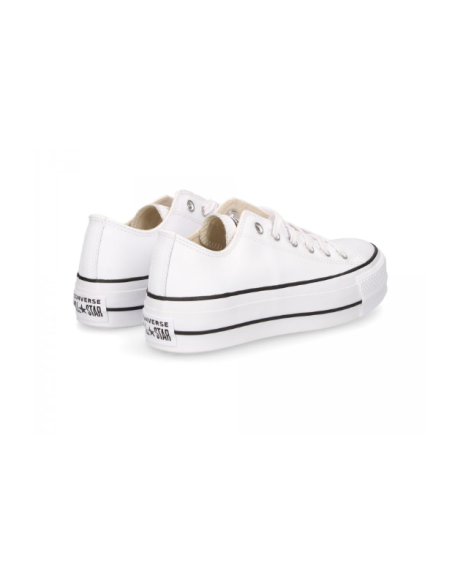 Comprar Zapatillas Converse Chuck Taylor All Star Lift Cleam de Piél