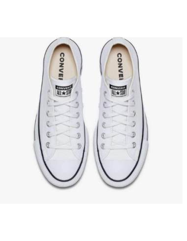 Comprar Zapatillas Converse Chuck Taylor All Star Lift Cleam de Piél