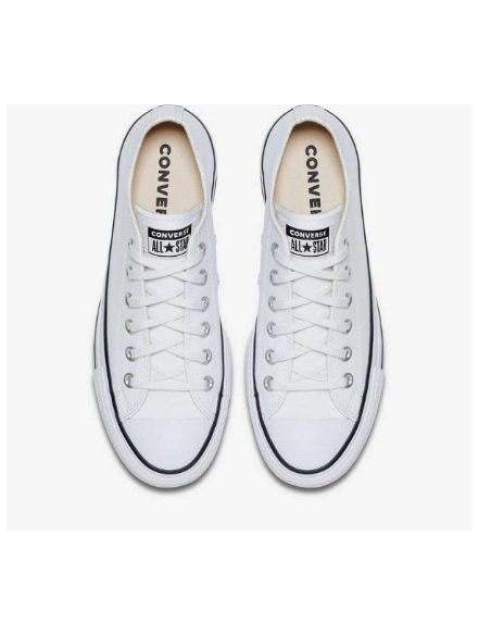Comprar Zapatillas Converse Chuck Taylor All Star Lift Cleam de Piél