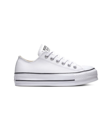 Comprar Zapatillas Converse Chuck Taylor All Star Lift Cleam de Piél
