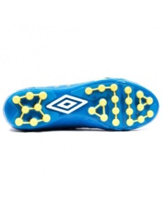 Umbro Medusae II Pro AG Blue / Yellow | Botas fútbol 2