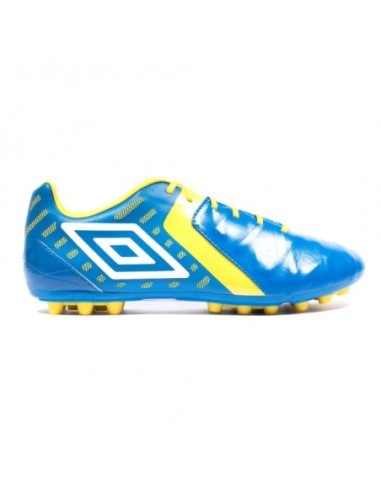 Umbro Medusae II Pro AG Blue / Yellow | Botas fútbol